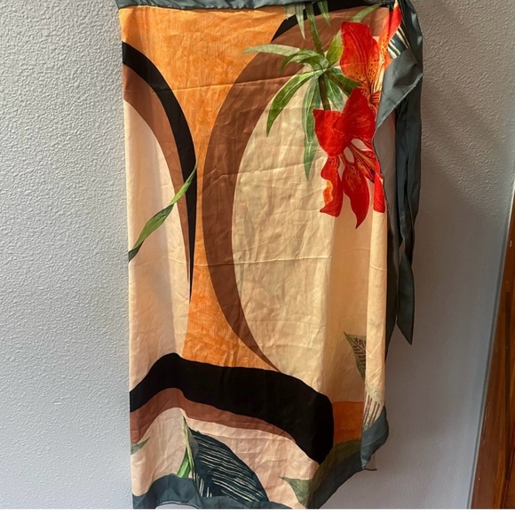 Amazon Women's Tropical Print One Piece Swimsuit - Multicolor - Picture 6 of 7